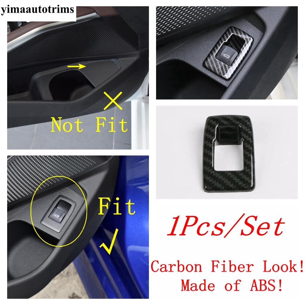 Rear Tailgate Tail Gate Trunk Door Button Switch Panel Cover Trim Accessories For BMW 3 Series G20  - 2024 Matte Interior