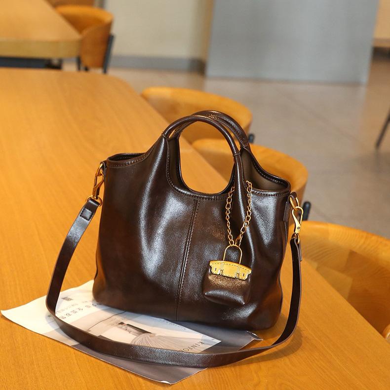 

Женская сумка-тоут из кожи предплечья, простая повседневная сумка на одно плечо/кроссбоди