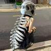 Dinosaur Skeleton Plush Hat - Creative Children's Toy