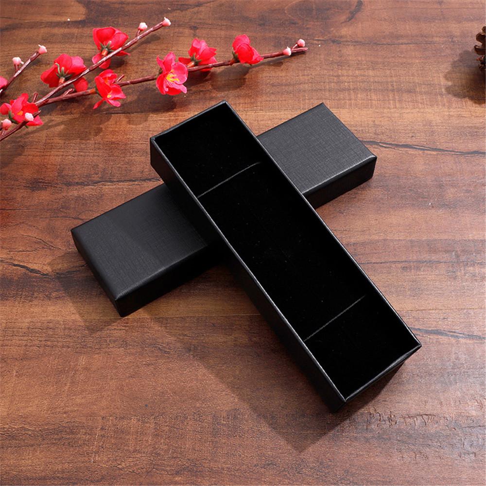 Bookmark Packaging Box Locket Box Heaven And Earth Cover Jewelry Packaging Box Retro Kraft Paper Pen Box