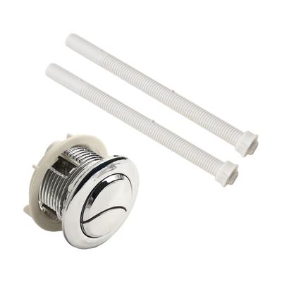 38mm Dvojité splachování WC Nádržka na vodu Tlačítko Kulatý ventil Náhradní Tlačítko Splachovací WC Sedátko Ventil nádržky na vodu Koupelnové díly