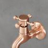 Garden Tap for Hose Rose Gold COPPER 1