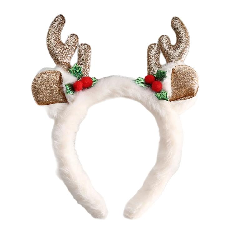 Christmas Headwear Headband Photo Party Cosplay Costumes Mistletoe Accessories