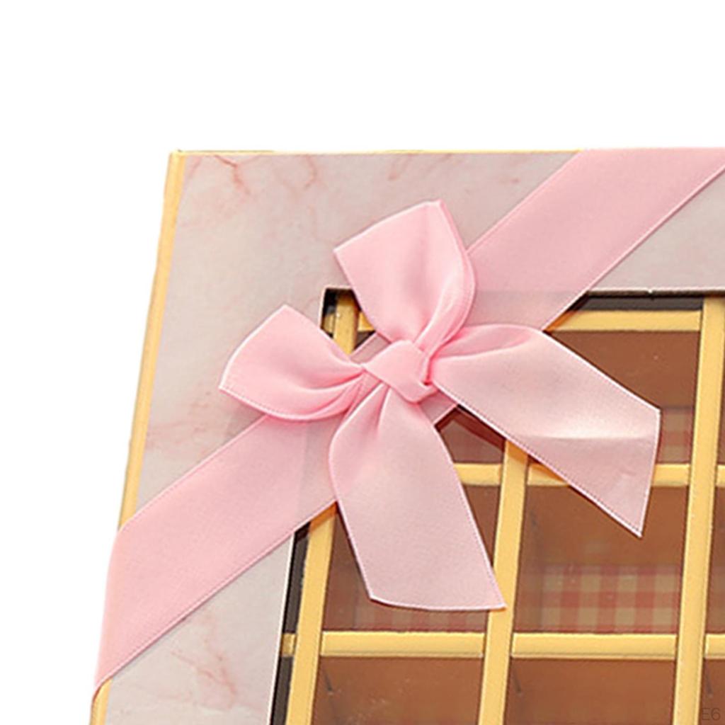 Candy Box Empty 9 Compartments Gift Multipurpose Valentine's Day Cookie Boxes for