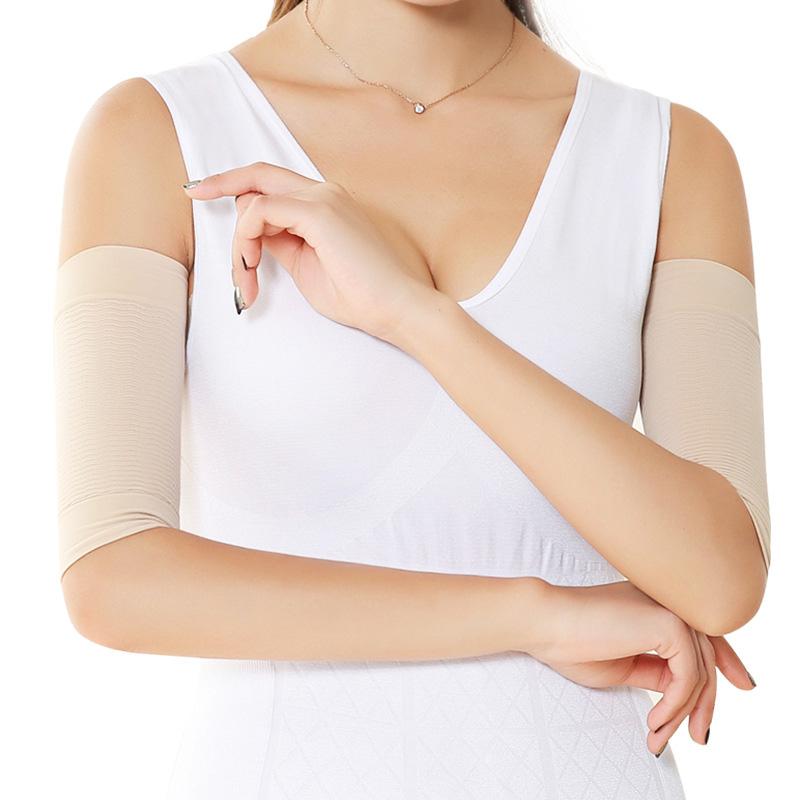 Pasek na ramiona Slim Arms Trimmer Girdle Weight Loss Sleeves Elastic Fat Slimmer Trainer Massager Women Slimming Wrap Belt Band Upper Arm Shaper