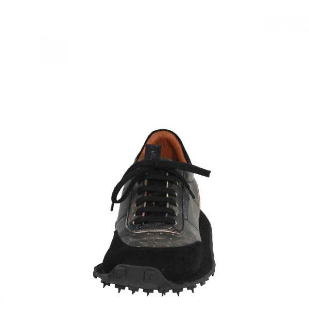 Anna Riccio Vintage Brushed Sneakers Ro53sho002bk