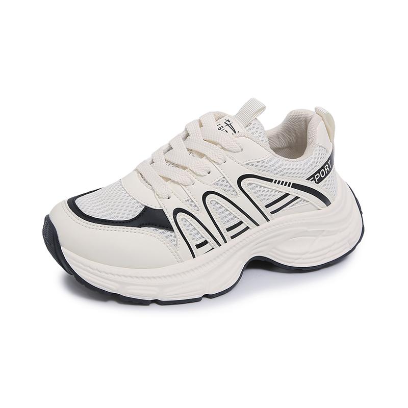 2025 New Women's Shoes Autumn Trendy Brand Women's Thick Sole Increased Casual Flow Reflective Sports Running Trendy Shoes