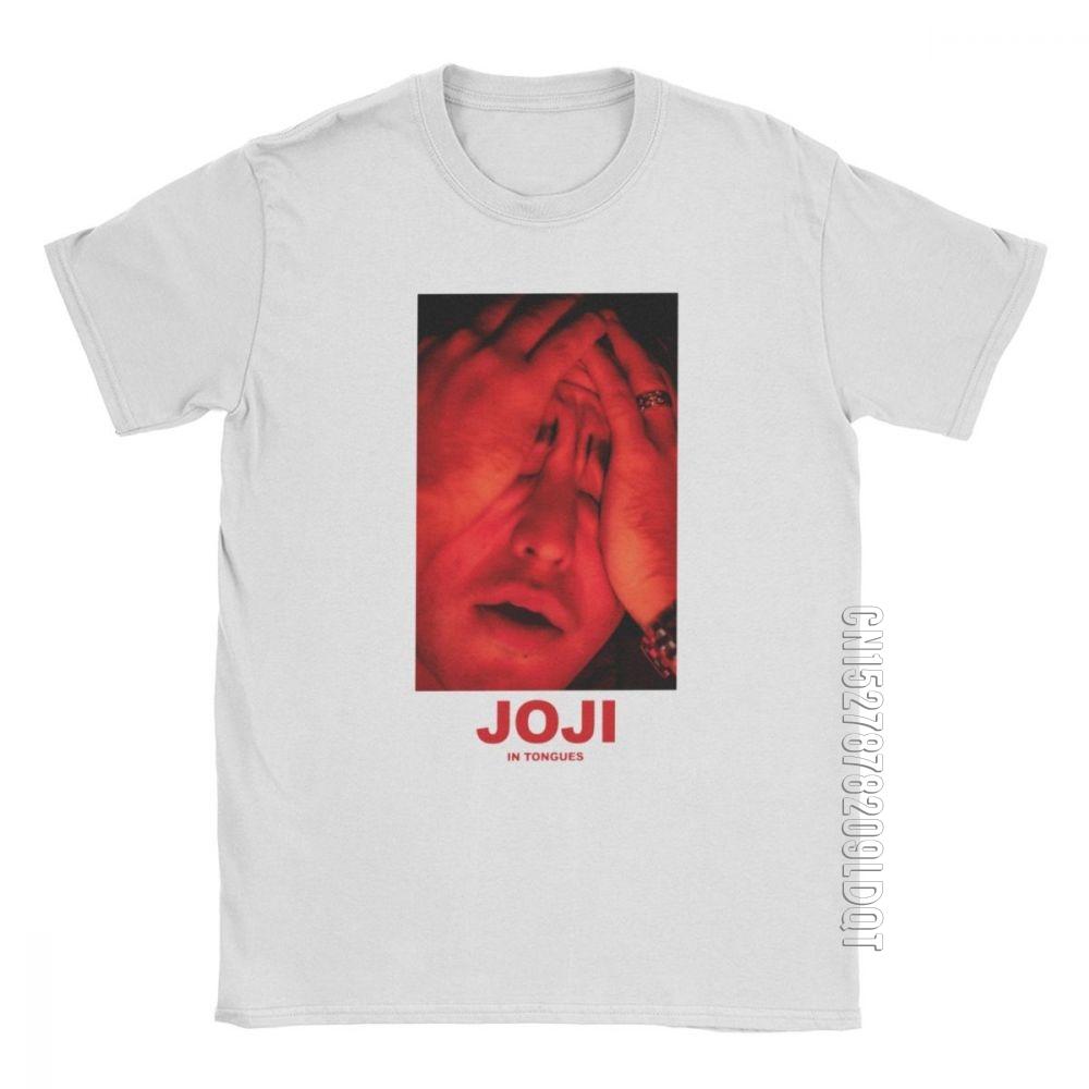Men Joji T Shirt Filthy Frank Pink Guy Meme Japanese Youtube Pure Cotton Tops Crazy Male Tshirt Tee Shirt Summer T-Shirt S разноцветный
