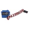 RC Digital Servo Aluminum Alloy Gear 7kg Servo Motor Kit with Servo Mount Bracket Arm Steering Link