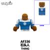 Action Figures Movie Toys Series AF333 AF334 AF335 AF336 AF337 AF337 AF338 AF339 AF340 AF341