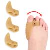 Big Toe Straightener Thumb Valgus Protector Silicone Feet Pads Relief Foot Pain