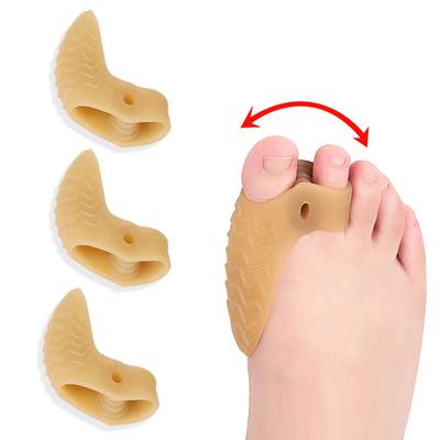 Großzehen-Richter Daumen-Hallux-Schutz Silikon-Fußpolster Linderung von Fußschmerzen