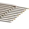 10pcs Universal Standard Style Blue Ink 1MM Medium Nib Ball Point Pen Refills