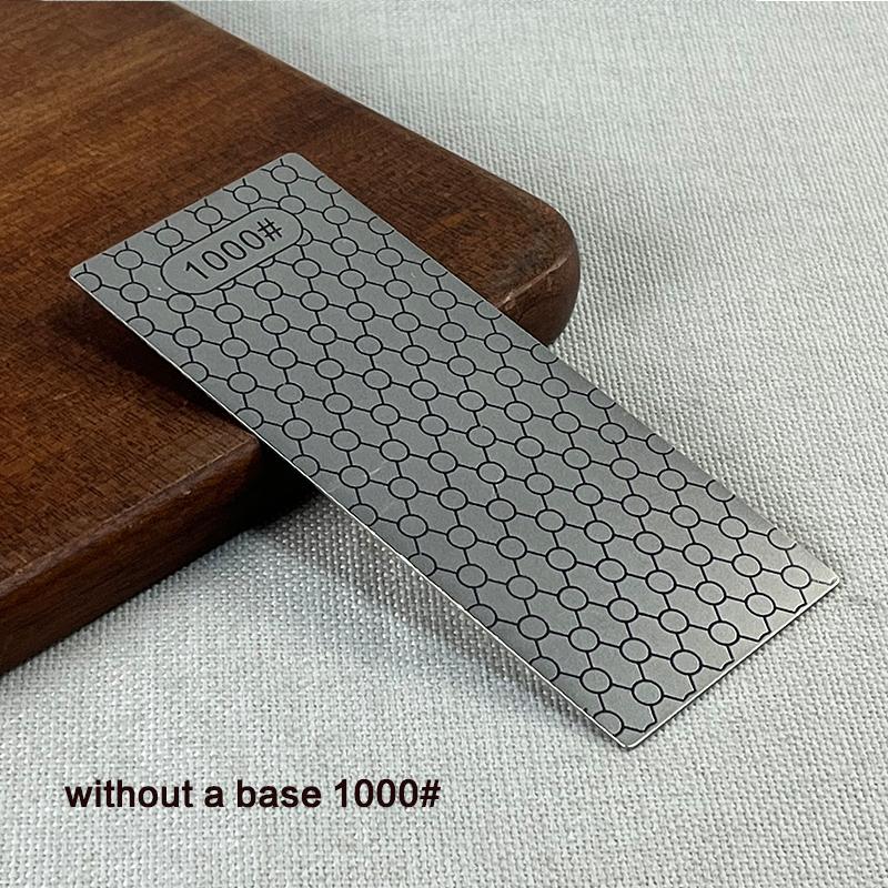 Diamond Sharpening Stone Knife sharpener 151*63mm Ultra-thin Honeycomb Surface Knife Whetstone Kitchen Grinding Tool