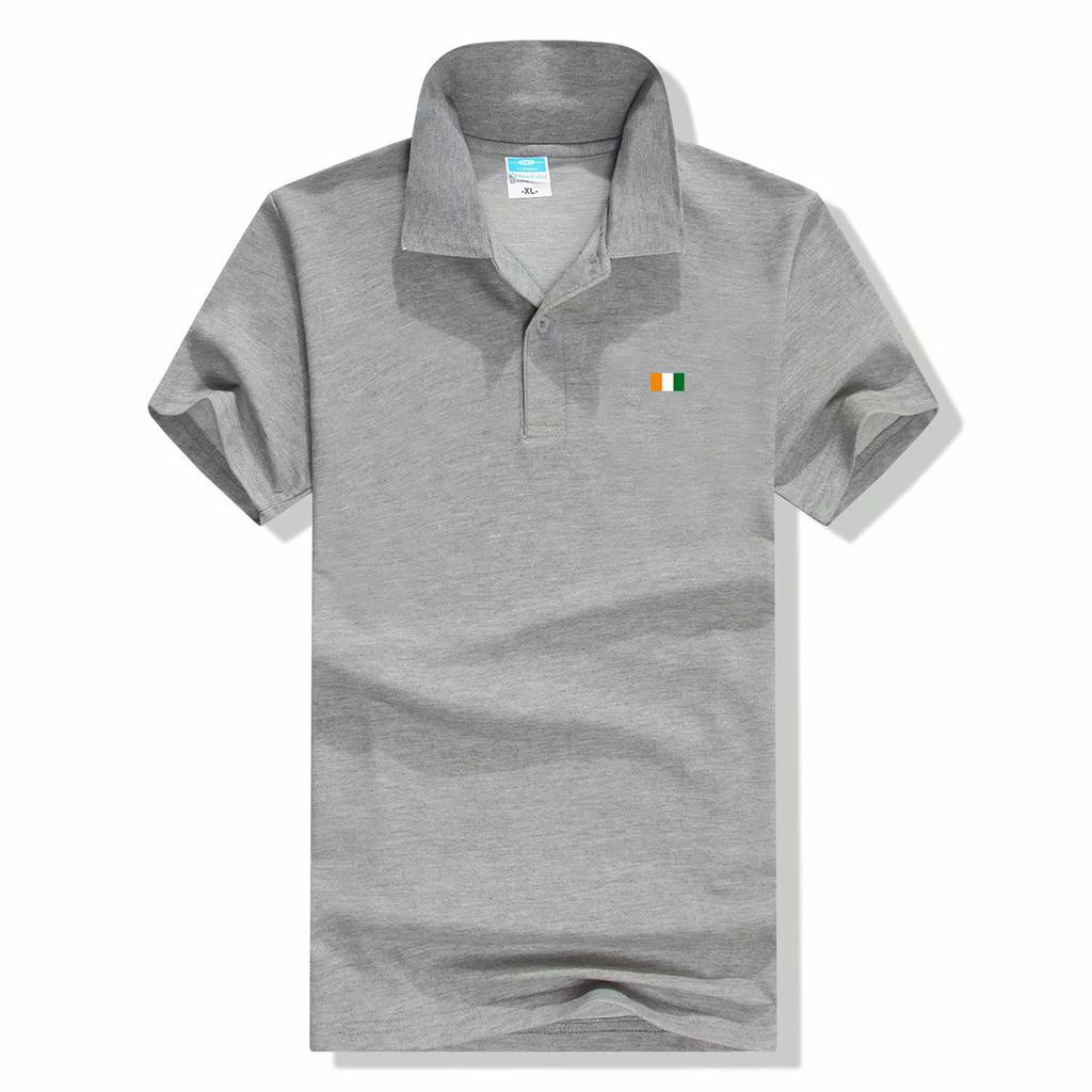 Men's Casual Short Sleeve Polo Shirts Summer Polos