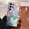 Cartoon Flower Case for Samsung Galaxy S26 Ultra Note 20 8 9 10 S10 S9 S24 S20 Ultra S25 Plus S23 S21 FE Funda Phone Cover