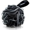Bamboo Charcoal Bath Ball Bath Flower  Bath Loofahs Sponge Shower Pouf Body Scrubber Ball Mesh Pouf Bath Sponge