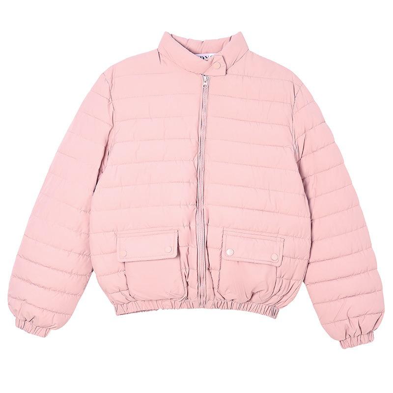 Thin Short Jacket Autumn and Winter New Down Cotton-padded Jacket Loose Small Cotton-padded Jacket