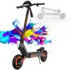 Patinete Elétrico Todo-o-Terreno 10", Motor de 800W, Autonomia até 55 Km, Patinete Dobrável Portátil com Tela Touchscreen LCD HD, Patinete Elétrico para Adultos