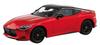 Aoshima Bunka Kyozai The Snap Kit Series Nissan RZ34 Fairlady Z Carmine Red Plastic Model Kit 1/32 Pre-colored 17-C