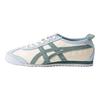 ONITSUKA TIGER Mexico 66 Άνετα Ευέλικτα Αντιολισθητικά Ανθεκτικά Αθλητικά Παπούτσια Casual Χαμηλού Προφίλ Γυναικεία Αθλητικά Παπούτσια Ανοιχτό Πράσινο Μπλε 1183C076-103