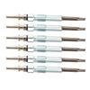 6pcs Diesel Heater Glow Plugs 12237786869 Replacement for 3 5 6 7 Series X3 X5 X6