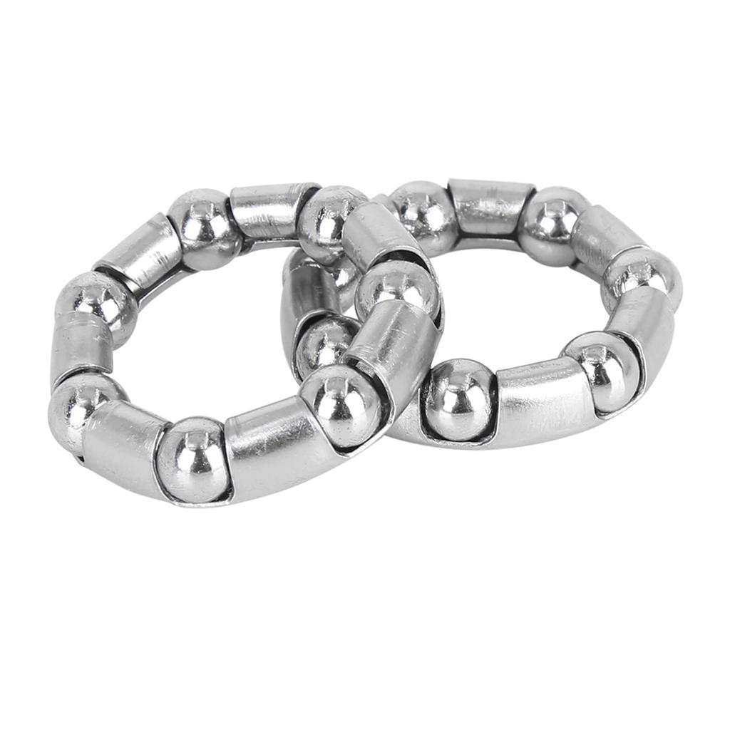 uxcell Cusca Rulment cu Bile 37mm x 7 Rulment Manivela Rulment Roata Retainer pentru Bicicleta 4 buc
