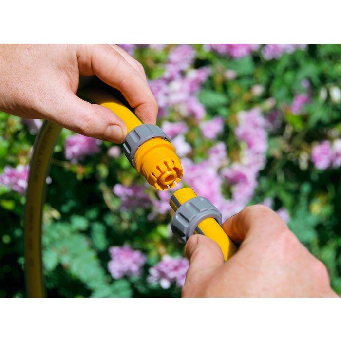 Raccord d'arrosage - HOZELOCK - 2200P9000 - Réparation tuyau 19mm - Plastique - Femelle