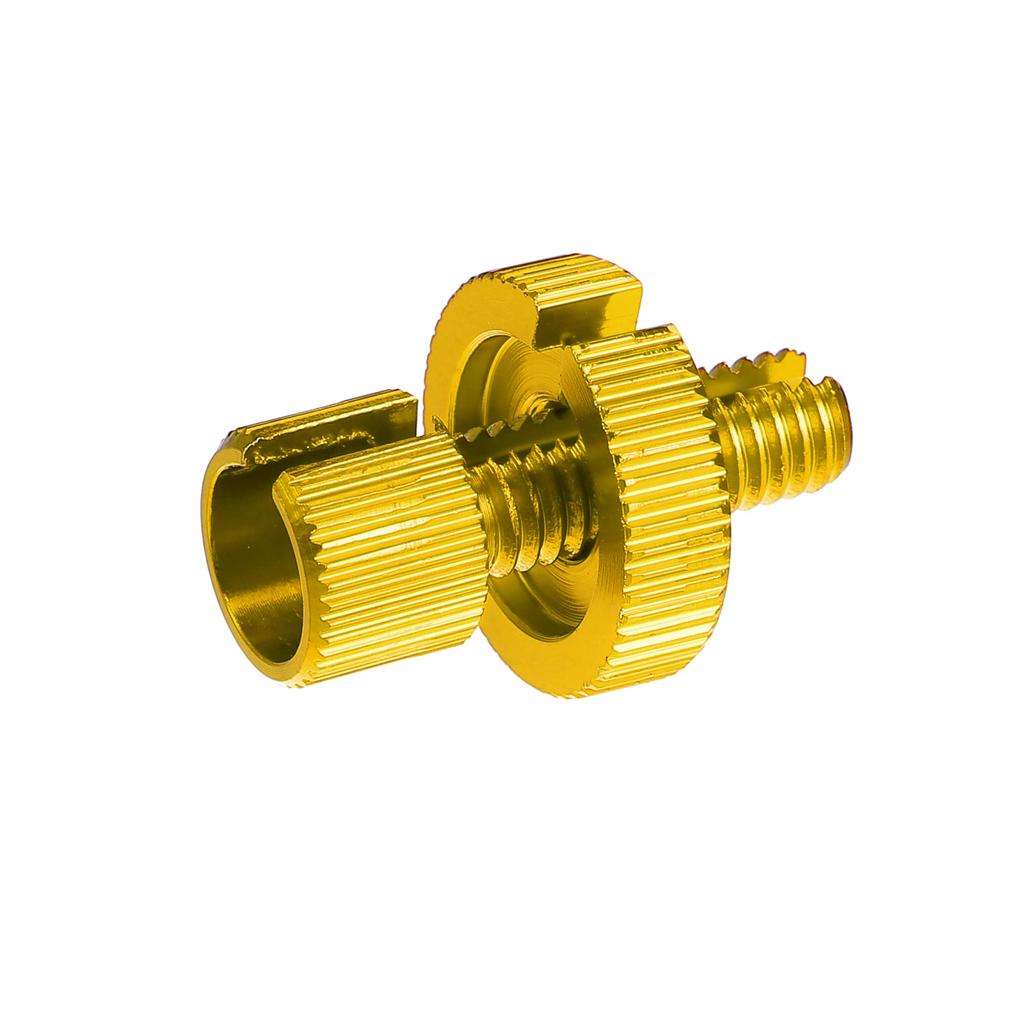 uxcell M8 Brake Clutch Cable Line Adjuster Screw Adjuster Screw Adjuster Bolt with Slot