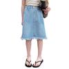 Gonna Blu di Jeans per Bambine 3-9 Anni
