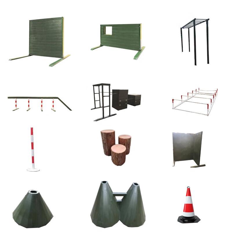 Mobile Obstacle Course Training Set