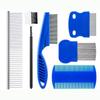 Pet Accessories China  Pet Cleaning Grooming Products Pet Hair Removal Tool Kit Lice Combs Detangling Dog Hair Brush 26