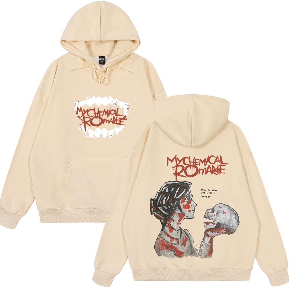 2025 New Style Clothes My Chemical Romance Hoodie Couple Winter Hip-hop Tracksuit Fashion Hoodie Tops Winter Loose Hot Sale Wear