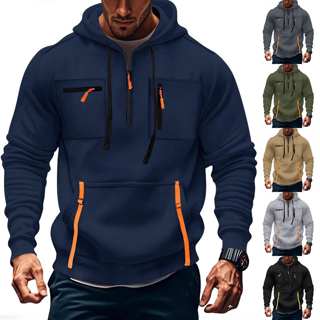 Sportovní tepláky s kapucí Unisex běžecké oblečení svetr s dlouhým rukávem mikiny s kapucí