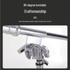 8Meking Multi-Functional Photography Steel Light Stand - Studio and Broadcast Support Arm