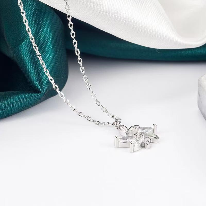 The Little Prince Wheat Ear Necklace - Light Luxury Fashion Collarbone Chain Gift for Girlfriend or Best Friend.