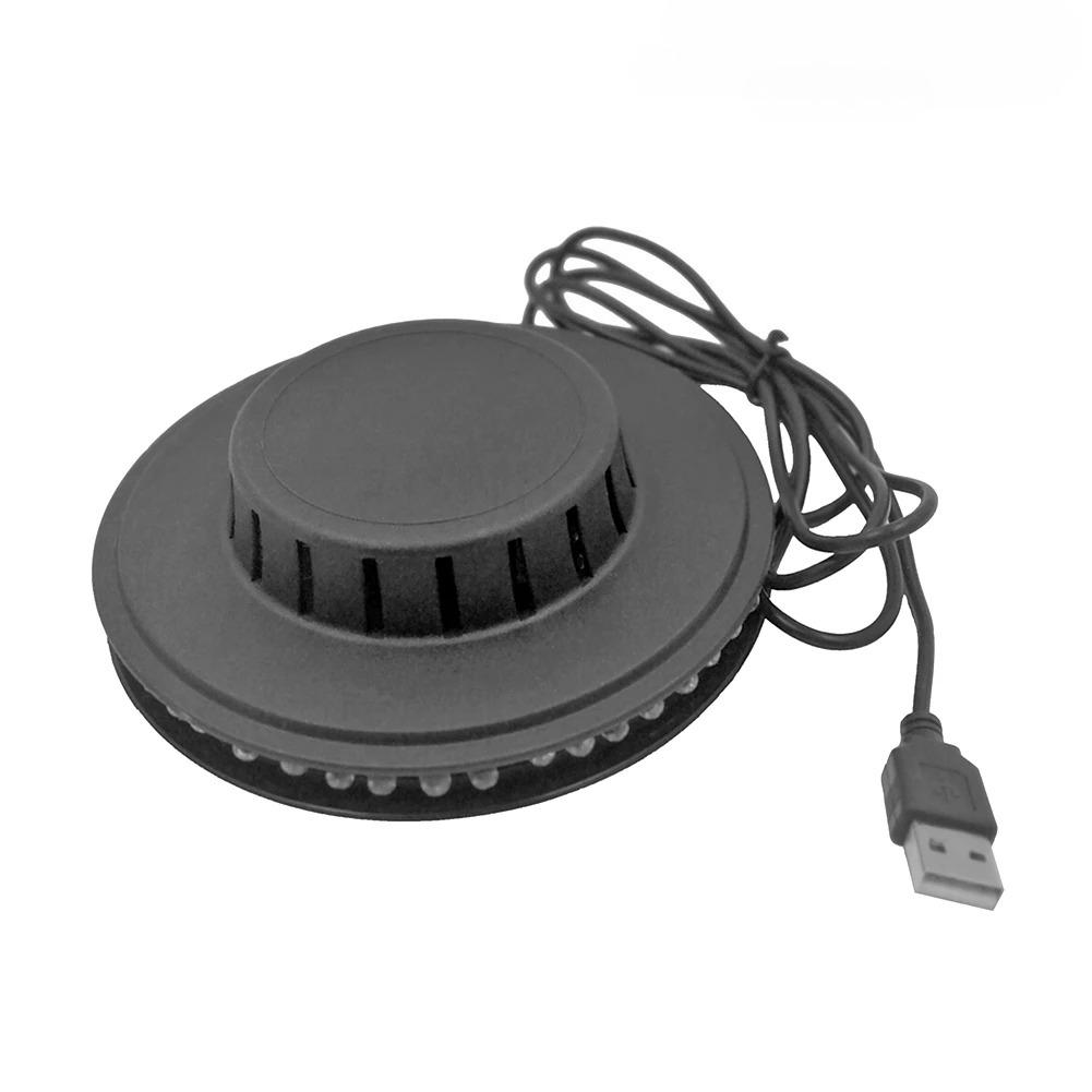 Sound Activated Rotating Disco Light Bar Stage Lamp USB RGB LED Ball Party KTV Stage Lights