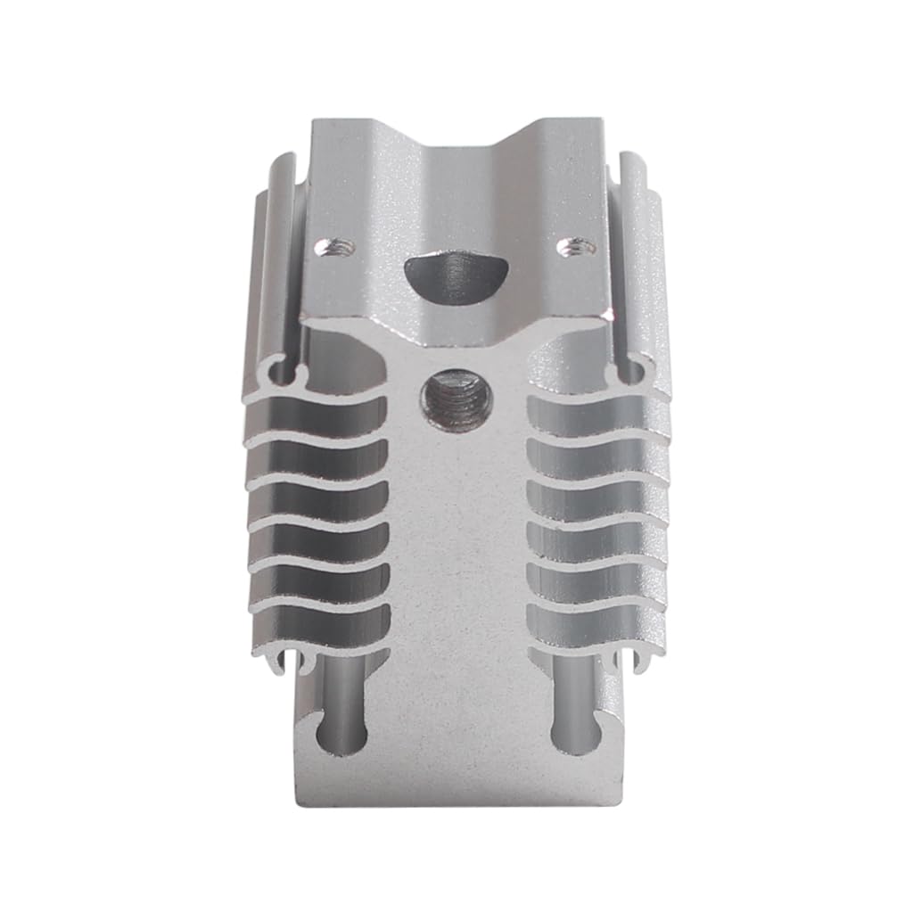 3D Printer Accessories,Fast Cooling Block for Creality Series Extruder Hotend HeatSink,Aluminum Heat Sink Replacement for Ender 3 V3 KE and Ender 3