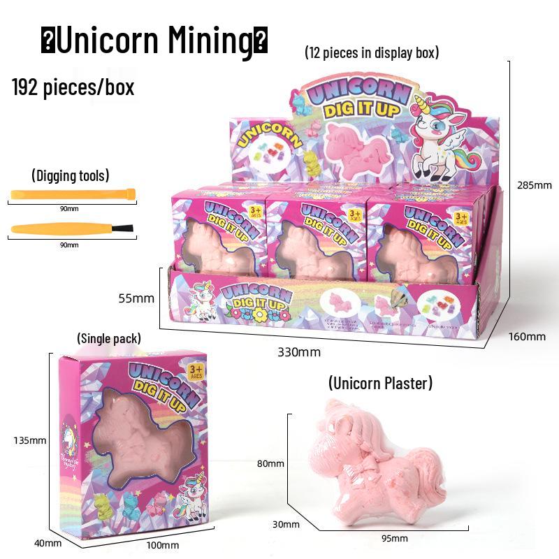 

Детский археологический набор для раскопок драгоценных камней: Креативное раннее развитие и занятие для родителей и детей вслепую