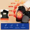 Electric Heating Knee Pads Electric Heating Knee Massager Warm Knee Device Old Cold Leg Joint Pain Hot Compress Physiotherapy Artifact