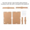 DC4.5V-5.5V 6-bit Digital Circuit Clock Kit with Case Electronic Clock Teaching and Practical Training Welding DIY Parts