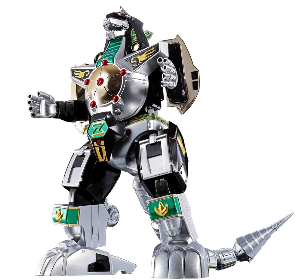 TAMASHII NATIONS Soul of Chogokin Dinosaur Sentai Zyuranger Dragon Caesar GX-78