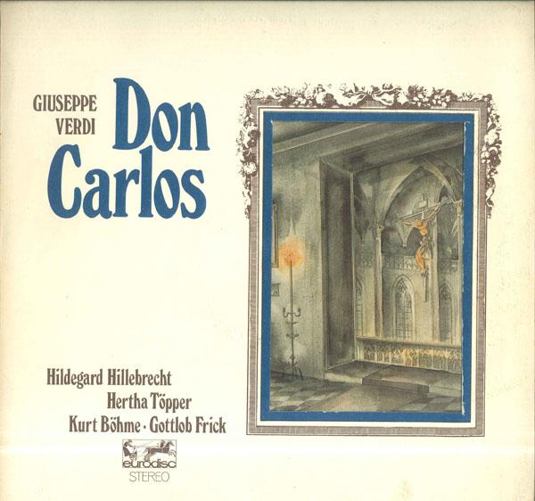 

Виниловая пластинка ХОРСТ ШТАЙН БЕРЛИНСКИЙ СИМФОНИЧЕСКИЙ ОРКЕСТР Верди Дон Карлос Большой фрагмент 86811KR EURODISC Германия Классика Б/у