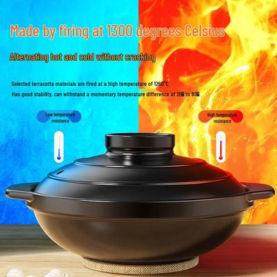 Yuzhuxun Heat-Resistant Ceramic Casserole