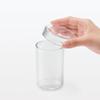 MUJI Acrylic Small 70mm Diameter X ODAA1A2S Container, Slim, Approx. 97mm,