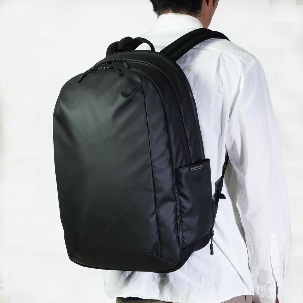 Business backpack, expandable, fits 15.6-inch PCs, rain-resistant, waterproof KK zipper, lightweight, BS Expandable PC Backpack