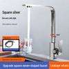 All-Copper Pull-Out Kitchen Faucet with Hot/Cold Switch - Splash-Proof Vegetable Basin Sink