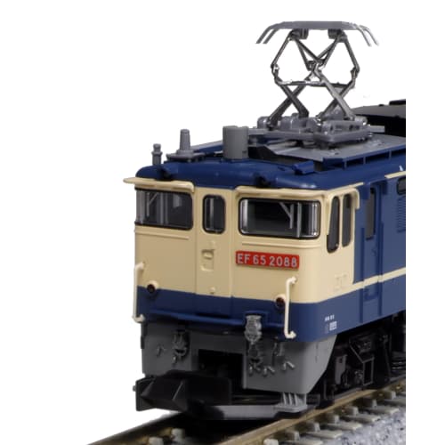 KATO N Gauge EF65 2000 Electric Locomotive in Revived JNR Colors 3061-7