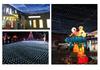 24V Solar LED Net Lights: Colorful, Waterproof, Outdoor Decorative Christmas Lights
