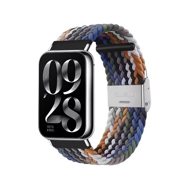 

Нейлоновый ремешок для Xiaomi Band 9 Pro / 8Pro с металлической пряжкой, плетеный браслет на замену для Xiomi Miband 9pro 8pro, ремешок на запястье Correa
